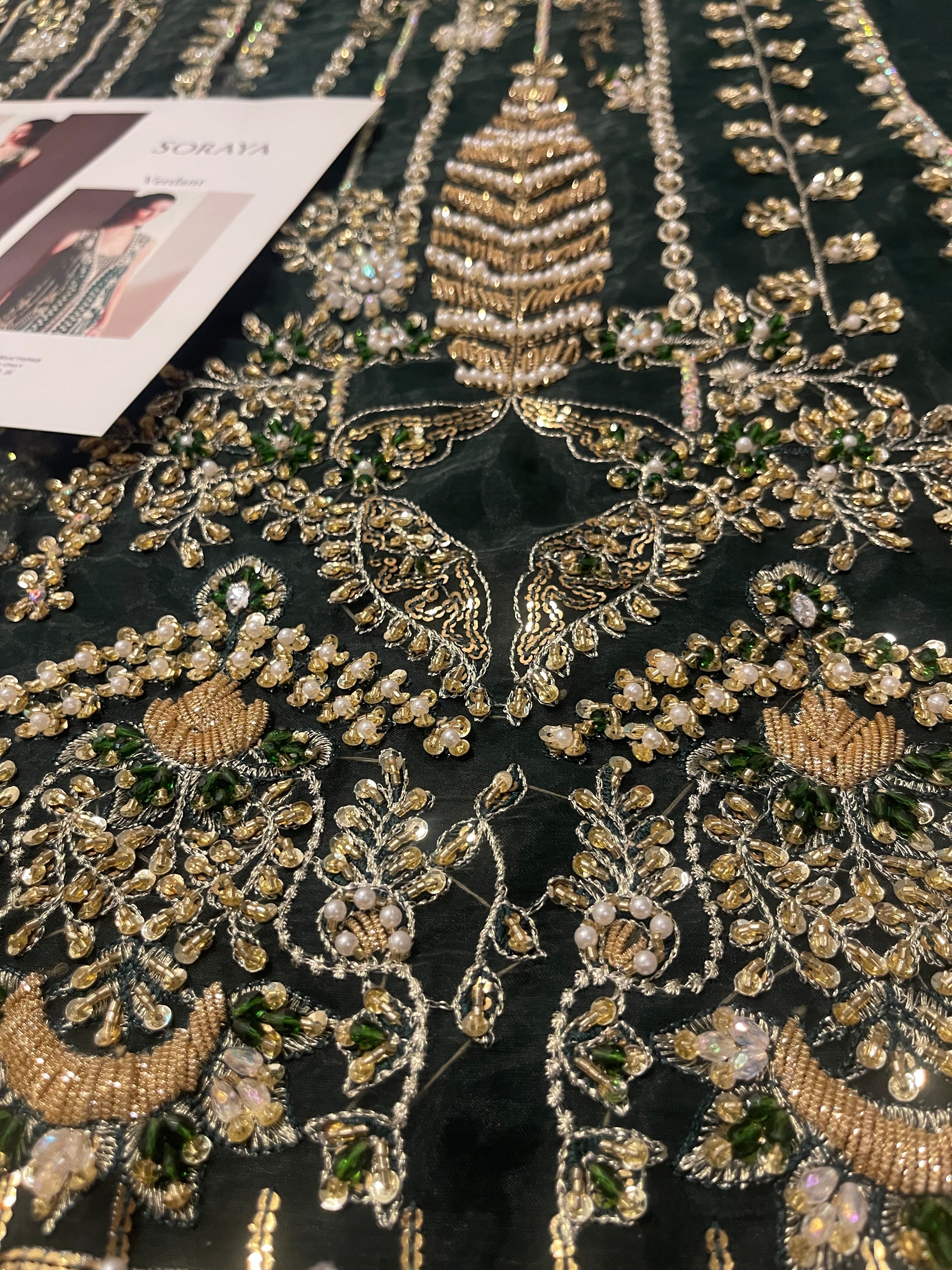 Soraya - VERDANT                       (colour customised) Eemie's Studio